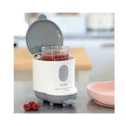 Beaba Bib'Expresso® Préparateur De Biberon White/Grey De Béaba -Mini Moomes Soldes 01126980 5