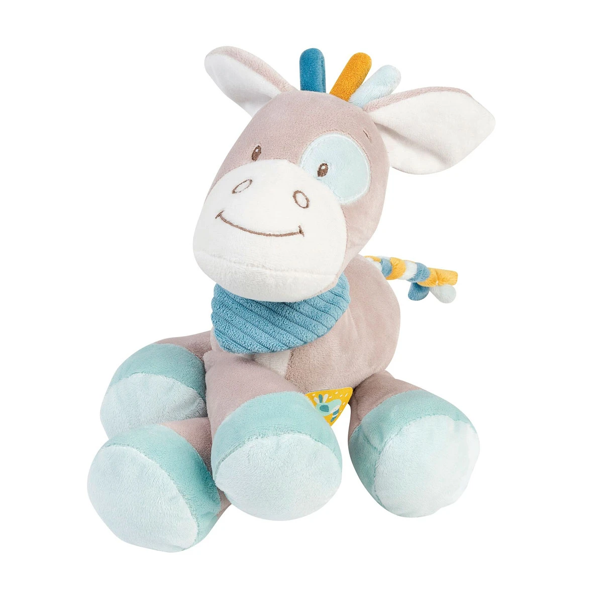 Peluche Tim & Tiloo Tim Le Cheval De Nattou 1 Peluche Tim & Tiloo Tim Le Cheval De Nattou