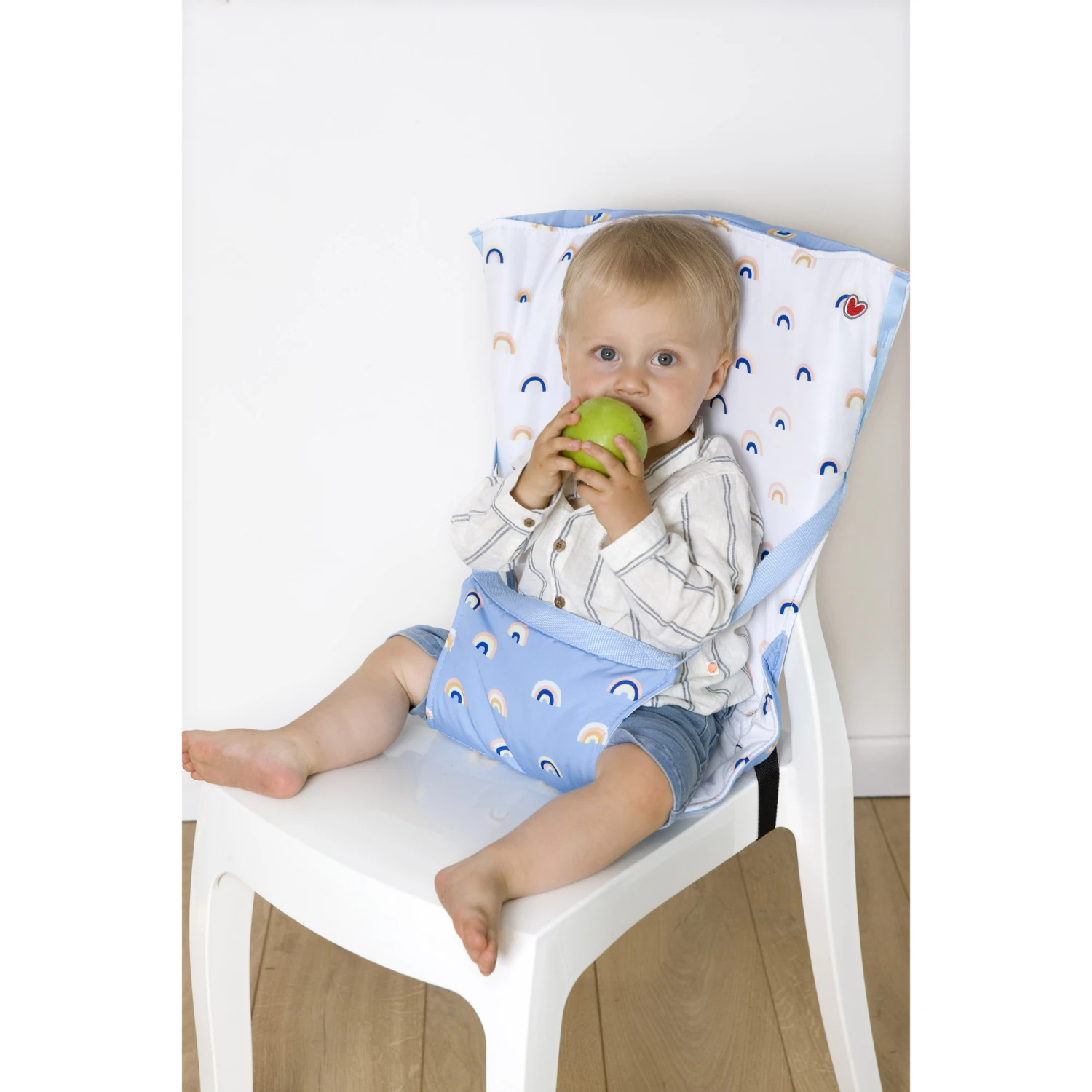 Rehausseur Nomade Rainbow De Babytolove 1 Rehausseur Nomade Rainbow De Babytolove