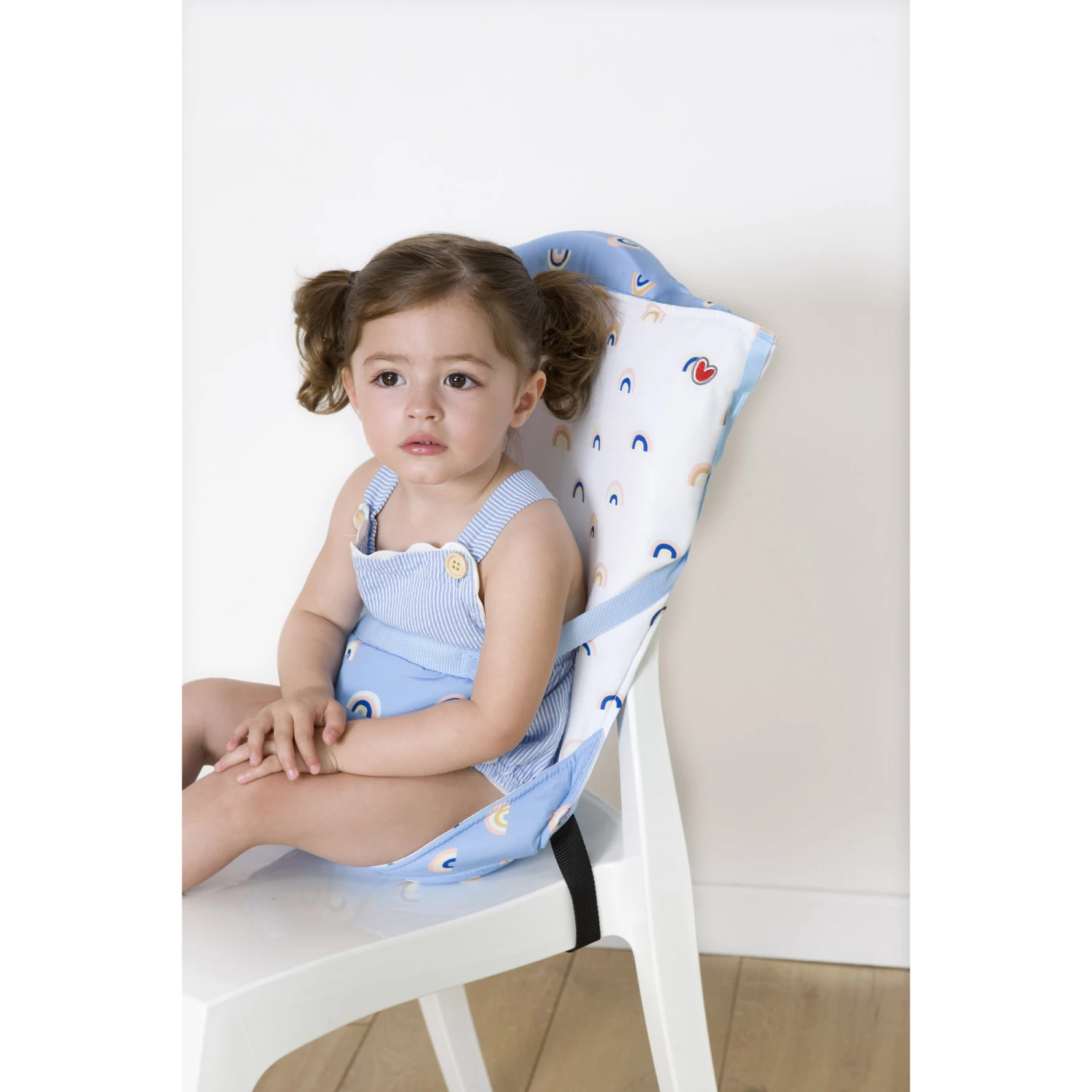 Rehausseur Nomade Rainbow De Babytolove 2 Rehausseur Nomade Rainbow De Babytolove – Image 2