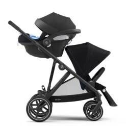 Poussette Gazelle S Black/Deep Black De CYBEX -Mini Moomes Soldes 01128241 3