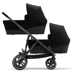 Poussette Gazelle S Black/Deep Black De CYBEX -Mini Moomes Soldes 01128241 5