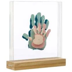 Kit Empreintes à La Peinture 4 Volets Bois De Baby Art