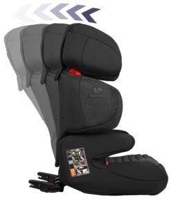 Renofix Groupe 2/3 Isofix Inclinable Softness® Carbon De Renolux -Mini Moomes Soldes 01129888 3