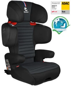 Renofix Groupe 2/3 Isofix Inclinable Softness® Carbon De Renolux -Mini Moomes Soldes 01129888 4