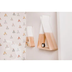 Étagère Tipi Blanc De Atmosphera -Mini Moomes Soldes 01130506 5