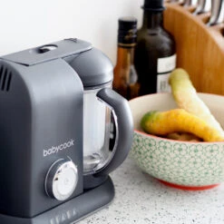 Beaba Babycook Solo Dark Grey De Béaba -Mini Moomes Soldes 01131716 6