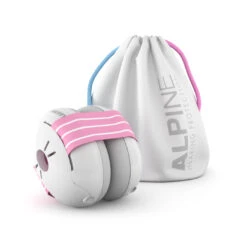 Casque Anti-bruit Muffy Baby Pink De Alpine -Mini Moomes Soldes 01132174 3