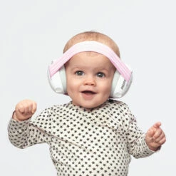 Casque Anti-bruit Muffy Baby Pink De Alpine -Mini Moomes Soldes 01132174 4
