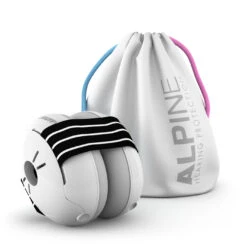 Casque Anti-bruit Muffy Baby Black De Alpine -Mini Moomes Soldes 01132175 3