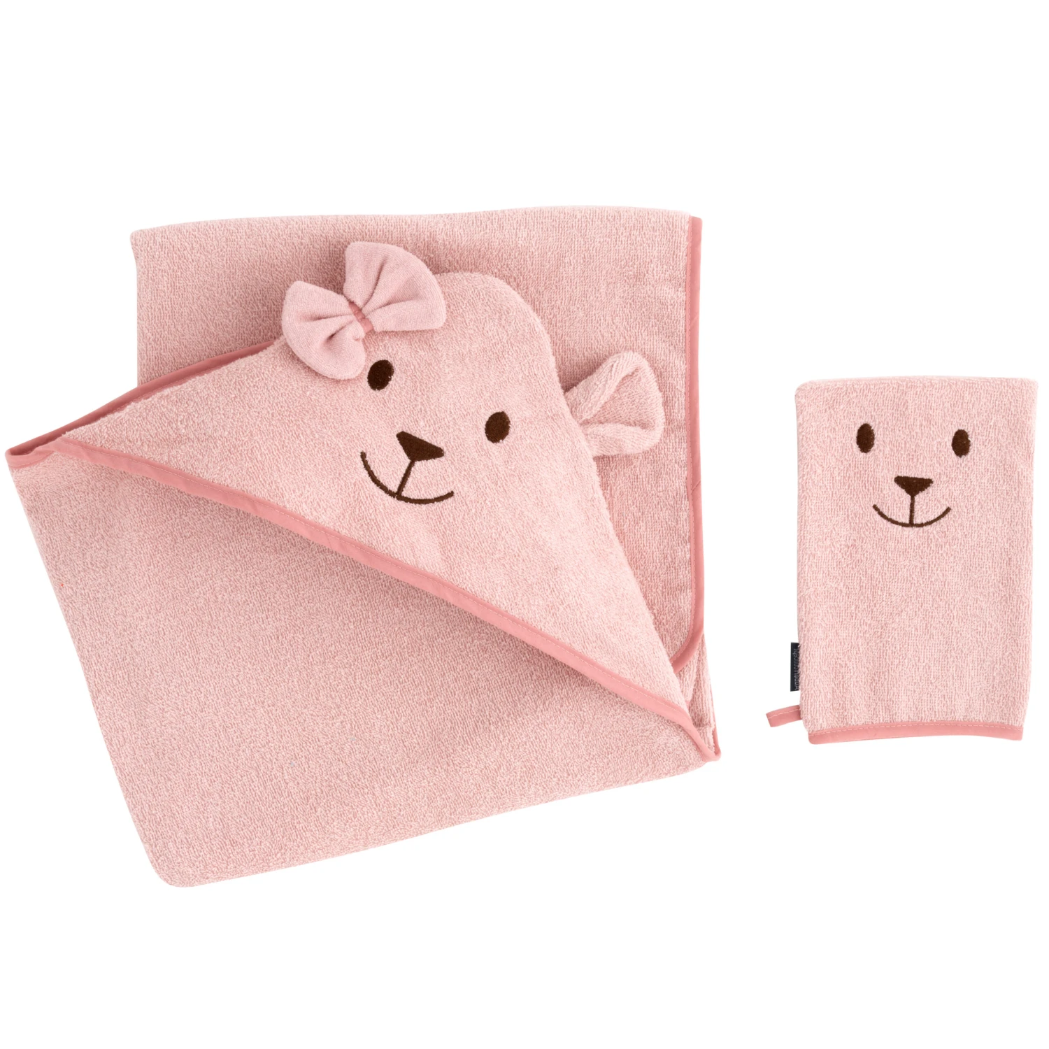 Coffret De Bain Ours Rose De Aubert Concept 1 Coffret De Bain Ours Rose De Aubert Concept