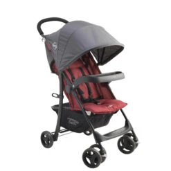 Poussette Travel Light Grenat De Formula Baby -Mini Moomes Soldes 01134726 3