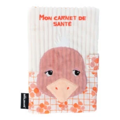 Pomelos L'autruche Protège Carnet De Santé Rose De Les Déglingos