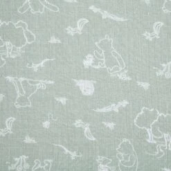 Lot De 4 Maxi-Langes Mousseline Winnie De Aden + Anais Essentials -Mini Moomes Soldes 01135181 3