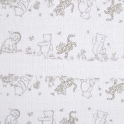 Lot De 4 Maxi-Langes Mousseline Winnie De Aden + Anais Essentials -Mini Moomes Soldes 01135181 5