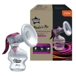 Tire-lait Manuel Transparent De Tommee Tippee -Mini Moomes Soldes 01135712 6