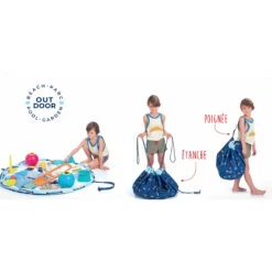 Play&Go Sac De Rangement Play & Go Outdoor Surf De Play & Go -Mini Moomes Soldes 01137089 6
