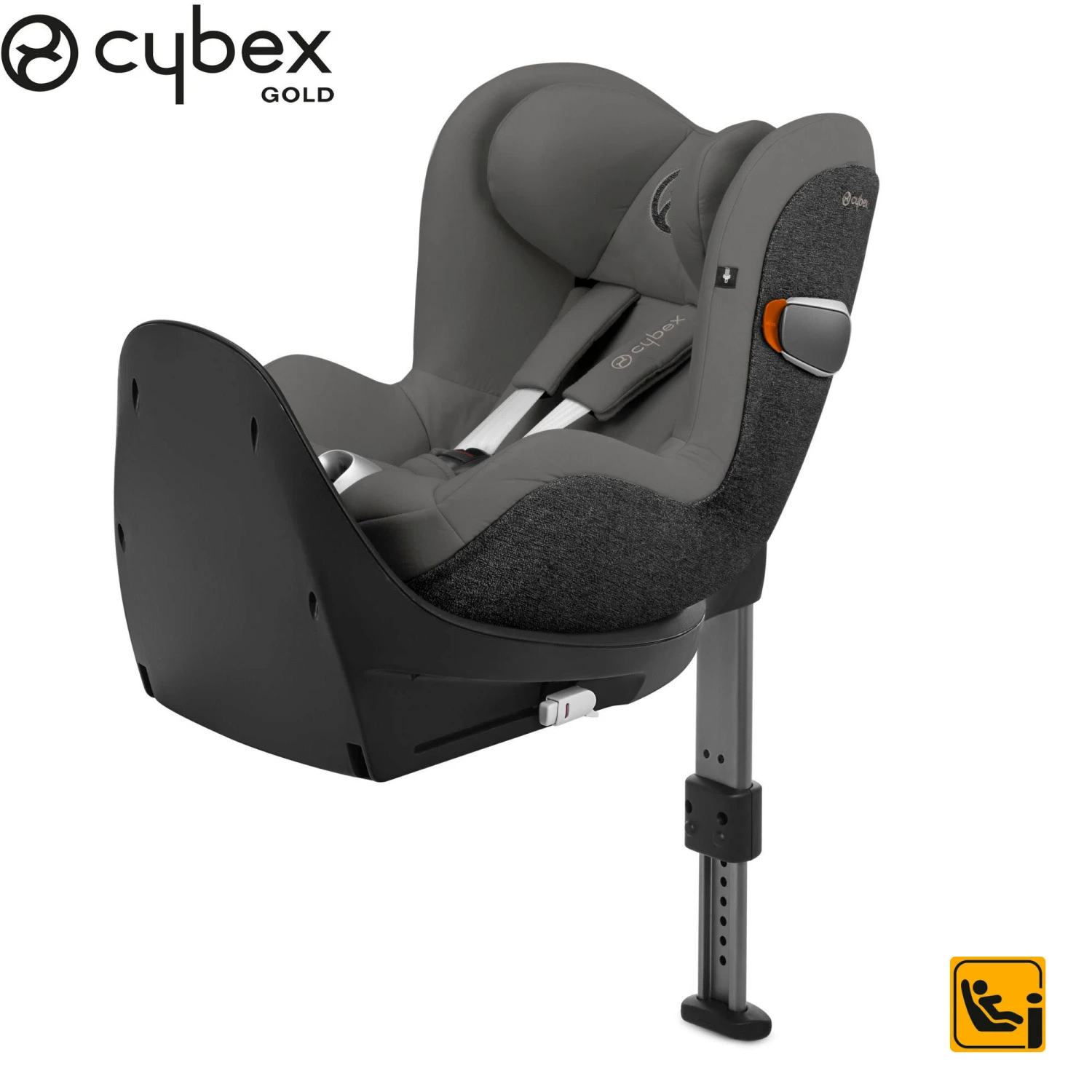 Siège Auto Sirona Zi I-Size Soho Grey De CYBEX 1 Siège Auto Sirona Zi I-Size Soho Grey De CYBEX