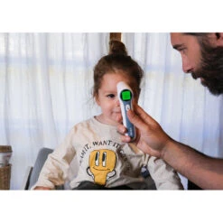 Beaba Thermospeed Thermomètre Infrarouge Blanc/bleu De Béaba -Mini Moomes Soldes 01140078 7