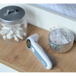 Beaba Thermospeed Thermomètre Infrarouge Blanc/bleu De Béaba -Mini Moomes Soldes 01140078 9