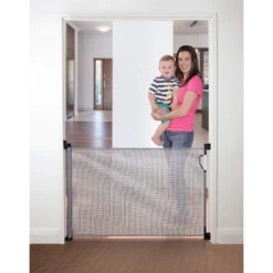 Barrière De Sécurité Rétractable 0-140 Cm Gris De Dreambaby 9 Barrière De Sécurité Rétractable 0-140 Cm Gris De Dreambaby -Mini Moomes Soldes 01140819 4