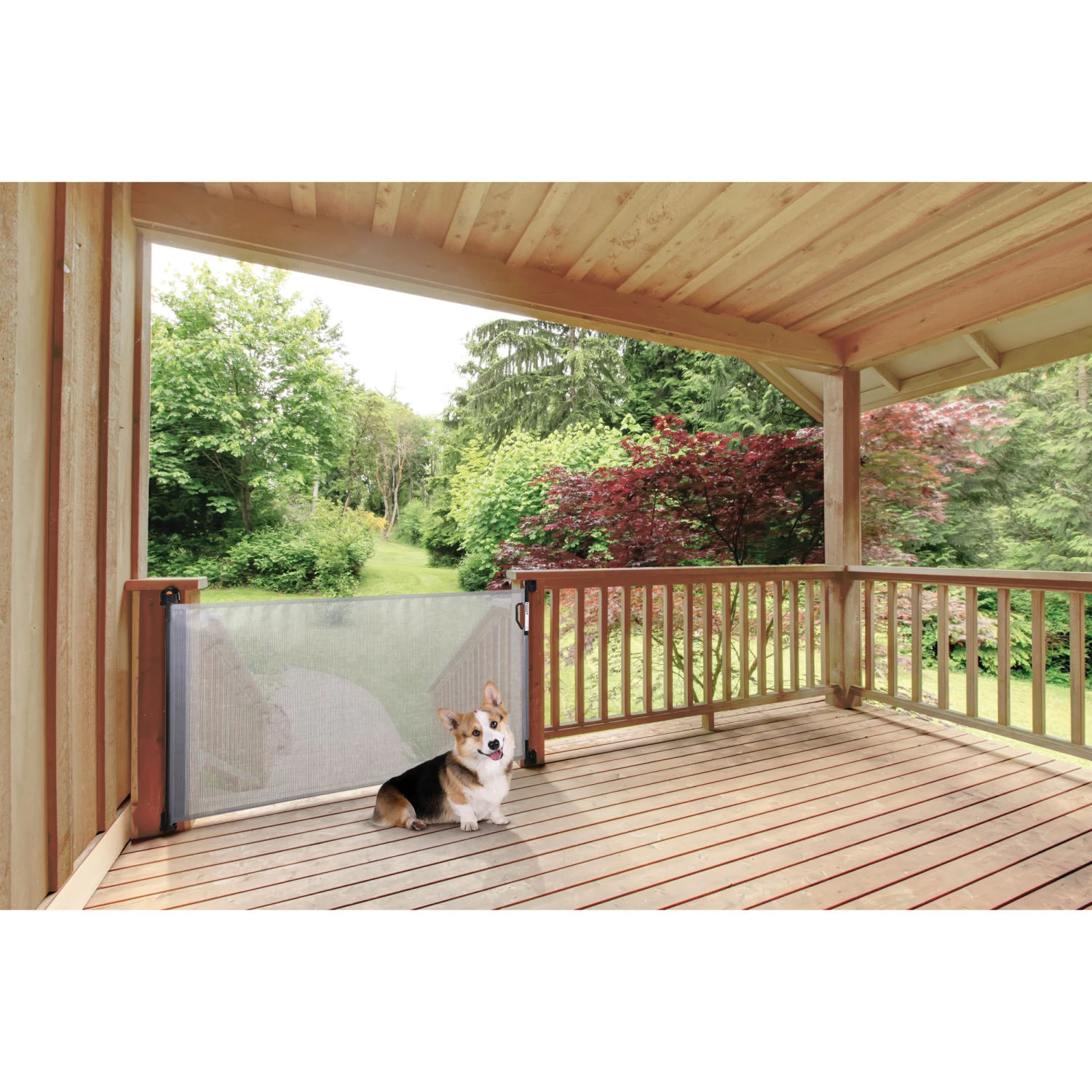 Barrière De Sécurité Rétractable 0-140 Cm Gris De Dreambaby 5 Barrière De Sécurité Rétractable 0-140 Cm Gris De Dreambaby – Image 5