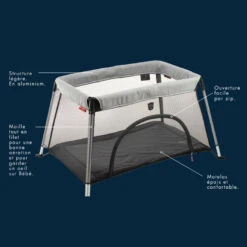 Lit Night & Day Gris De William Kent 1733 -Mini Moomes Soldes 01141053 6