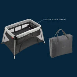 Lit Night & Day Gris De William Kent 1733 -Mini Moomes Soldes 01141053 7