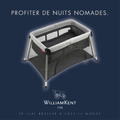 Lit Night & Day Gris De William Kent 1733 -Mini Moomes Soldes 01141053 8