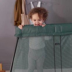 Lit Parapluie Light Vert Foncé De BabyBjörn -Mini Moomes Soldes 01141061 5