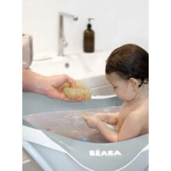 Beaba Baignoire Camélé'o Light Mist De Béaba -Mini Moomes Soldes 01141062 4