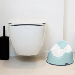 Beaba Pot Ergonomique Green Blue De Béaba -Mini Moomes Soldes 01141068 3