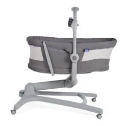 Transat Baby Hug 4 In 1 Air Dark Grey De Chicco -Mini Moomes Soldes 01141611 10