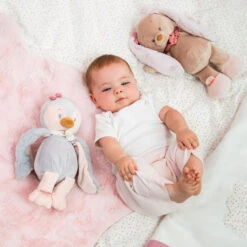 Sasha & Pauline Peluche Pauline Lapin De Nattou 7 Sasha & Pauline Peluche Pauline Lapin De Nattou -Mini Moomes Soldes 01141797 4