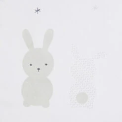 Sac Nid Lapin Câlin Blanc 0-3 Mois De P'tit Bisou -Mini Moomes Soldes 01147195 3