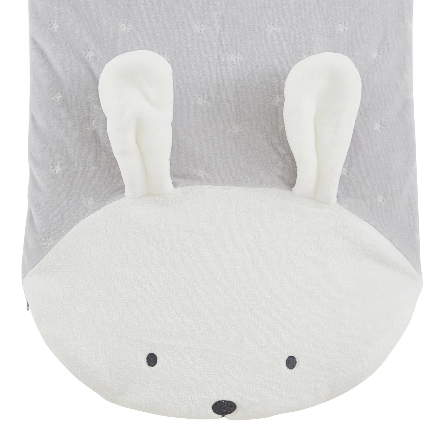 Lapin Nid D'ange Lapin Câlin Gris Taille Unique De P'tit Bisou 3 Lapin Nid D'ange Lapin Câlin Gris Taille Unique De P'tit Bisou – Image 3