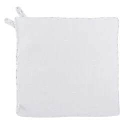 Cape De Bain Lapin Câlin Blanc Talc De P'tit Bisou -Mini Moomes Soldes 01147257 4