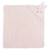 Cape De Bain Lapin Câlin Rose Primrose De P'tit Bisou