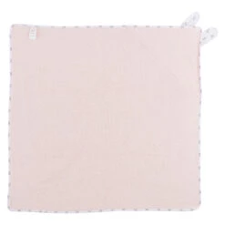 Cape De Bain Lapin Câlin Rose Primrose De P'tit Bisou -Mini Moomes Soldes 01147258 4