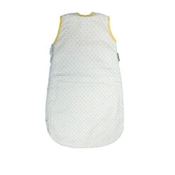 Pluche Et Pompon Sac Nid été Blanc/Jaune 0-6 Mois De Sauthon Baby's Sweet Home -Mini Moomes Soldes 01147647 3