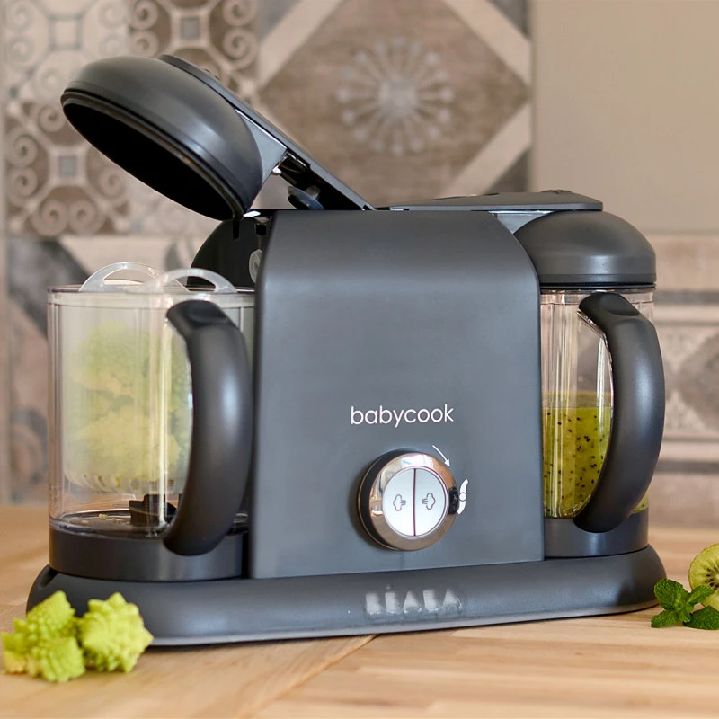 Beaba Babycook Duo Dark Grey De Béaba 3 Beaba Babycook Duo Dark Grey De Béaba – Image 3