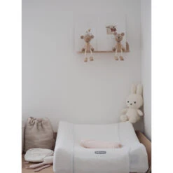 Beaba Housse Sofalange Blanc De Béaba -Mini Moomes Soldes 01148117 3