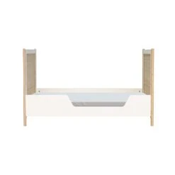 Océania Lit 60x120 Tressage Rotin Neige De Théo -Mini Moomes Soldes 01148522 7