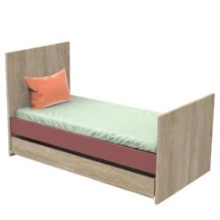 Nova New Tiroir Pour Little Big Bed 70x140 Bois De Sauthon Baby's Sweet Home -Mini Moomes Soldes 01148743 3