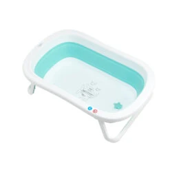 Baignoire Pliante XL Bleu De Formula Baby -Mini Moomes Soldes 01148887 3