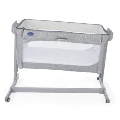 Berceau Cododo Chicco Next 2 Me Magic Cool Grey De Chicco -Mini Moomes Soldes 01148889 3