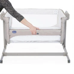 Berceau Cododo Chicco Next 2 Me Magic Beige V2 De Chicco -Mini Moomes Soldes 01148892 9