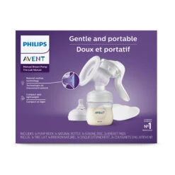 Tire-lait Manuel Natural Motion Transparent De Philips AVENT -Mini Moomes Soldes 01149034 3