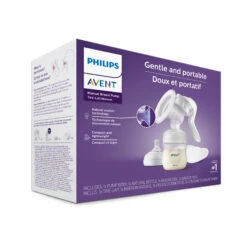 Tire-lait Manuel Natural Motion Transparent De Philips AVENT -Mini Moomes Soldes 01149034 4