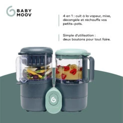 Nutribaby One Gris De Babymoov 11 Nutribaby One Gris De Babymoov -Mini Moomes Soldes 01149045 3